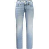 Guess Jeans Blue Cotton Men Jeans -   -  Guess Jeans.